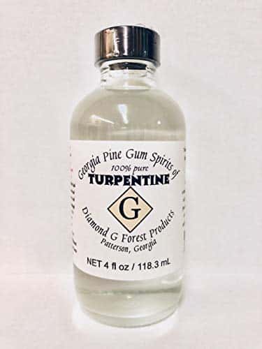 4 Oz 100% Pure Gum Spirits of Turpentine - Image 2